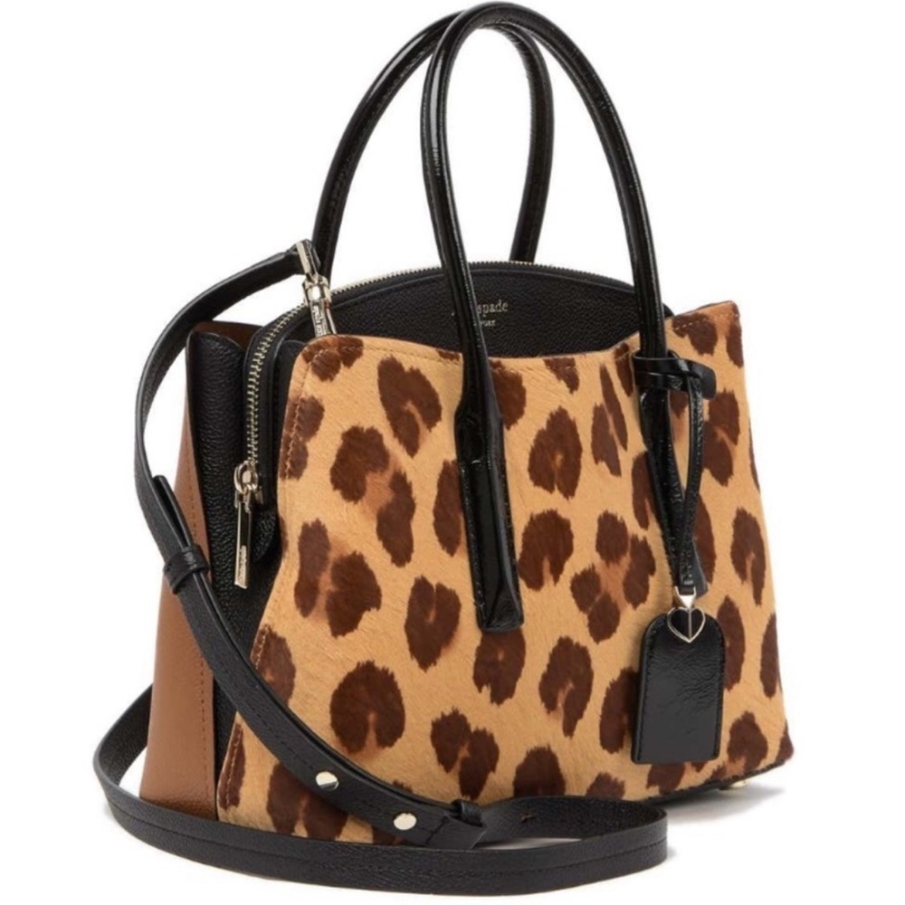 Kate Spade Margaux Haircalf Medium Satchel